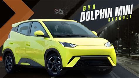 Byd Dolphin Mini Seagull As Llego A Latinoamerica Autos News