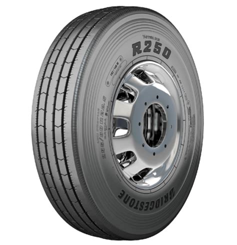 LLANTA NUEVA 295 80R22 5 BRIDGESTONE MODELO R250 Llantera Garrom