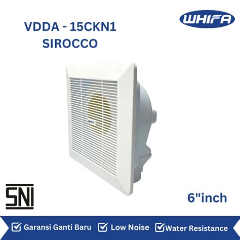 Jual Exhaust Fan Whifa Vdda Ckn Sirocco Inch Ac Shopee Indonesia