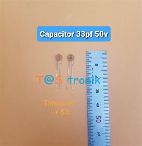 Jual Capacitor Pf V Kapasitor Pf Capacitor Ceramic Di Lapak