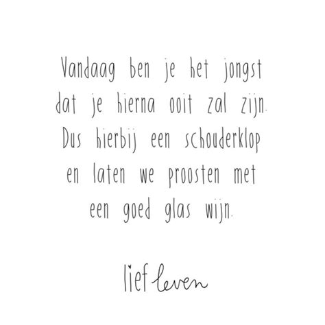 Lief Leven Verjaardagskaart Gedicht Greetz