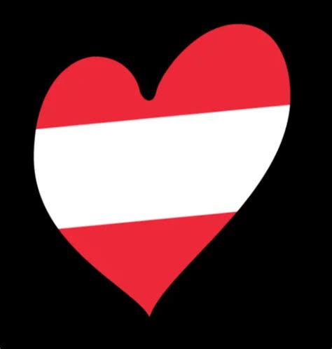 Telegram Sticker 🇦🇹 from «Eurovision Flags» pack