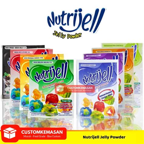 Nutrijell Jelly Powder Jelly Powder Agar Agar Nutrijell Jelly