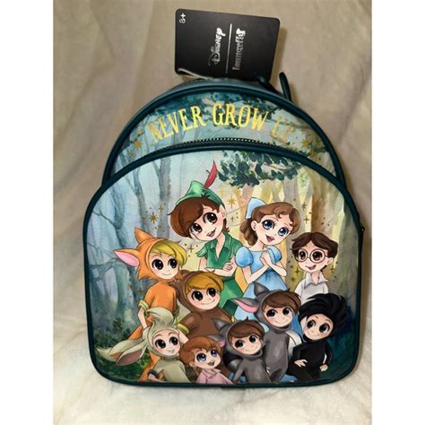 Loungefly Bags Loungefly Disney Peter Pan Lost Boys Portrait