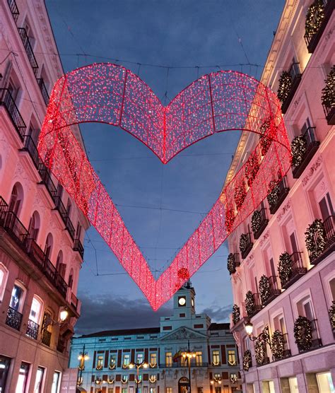 Luces De Navidad En Madrid D Nde Ver La Iluminaci N Navide A