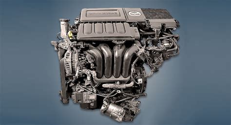 Engine Specifications For Mazda Mzr Z Characteristics Oil Performance