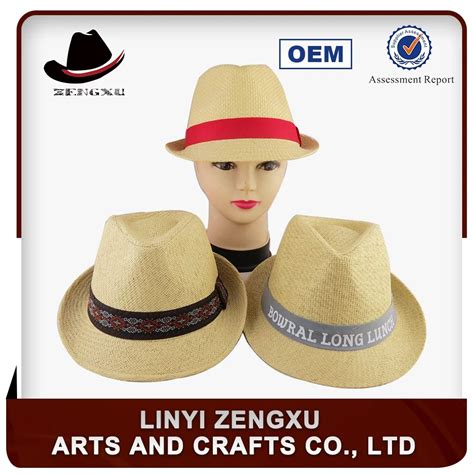 Fedora Trilby Gangster Hats Straw Panama Style Packable Travel Hat Female Male Fedoras Hat Buy