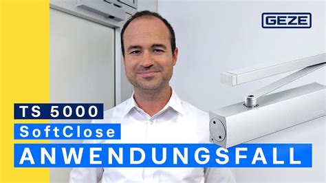 Anwendungsfall Türschließer TS 5000 SoftClose Türen jederzeit leise