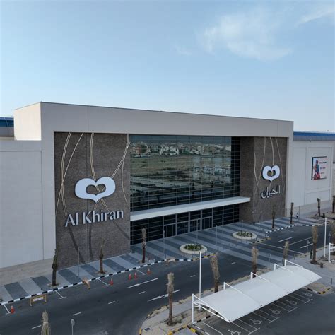 SSH Completes Al Khiran Mall: Kuwait’s First Hybrid Outlet Mall in ...