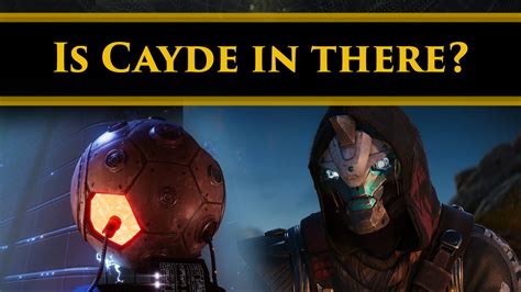 Destiny 2 Lore Is This How We Resurrect Cayde 6 In The Final Shape