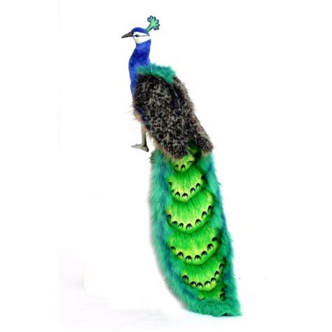 Hansa Peacock Plush Toy - Walmart.com