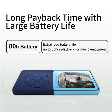 P Player Tengsen Mp Music Player With Fm Radio Recording Photo