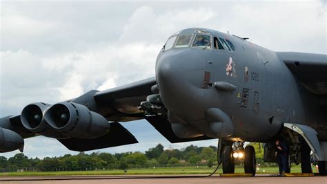 Dvids Images Air Force B 52 Stratofortress Aircraft Arrives In The Uk Image 12 Of 17