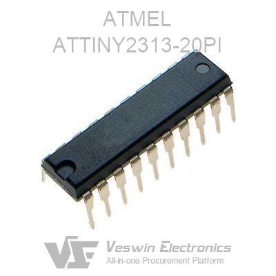 Attiny Pi Atmel Processors Microcontrollers Veswin Electronics