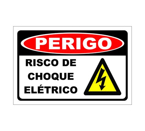 Placa Seguran A Risco De Choque El Trico Uai Placas Juiz De Fora