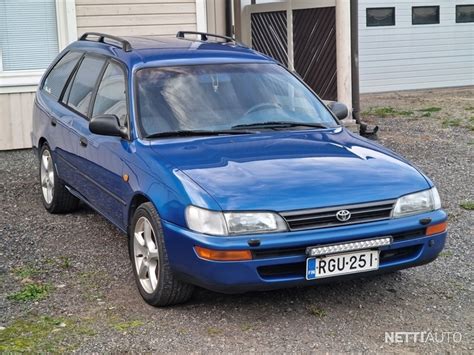 Toyota Corolla Xli Wagon D Farmari Vaihtoauto Nettiauto