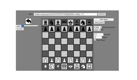 Github Omerbilgetjs Chess Engine With Gui Chess Engine Made With