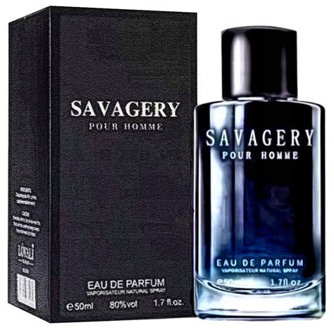 SAVAGERY SAUVACE SAUVAGE | Perfumy męskie 50 ml 13178270306 - Allegro.pl