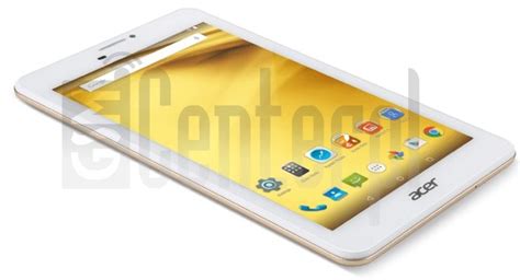 Acer B Iconia Talk Specification Imei Info