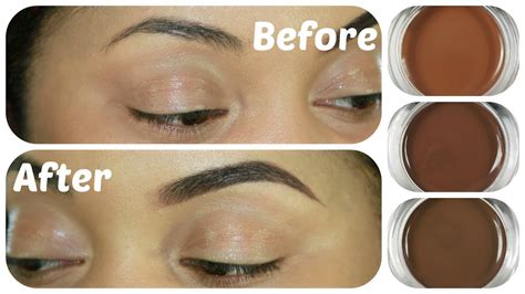 Brow Tutorial Swatches Review Anastasia Beverly Hills Dipbrow