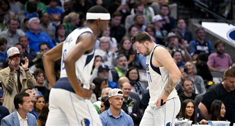 Los Dallas Mavericks De Luka Doncic Y Kyrie Irving Se Quedan Fuera De