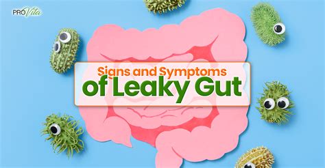 Signs and Symptoms of Leaky Gut