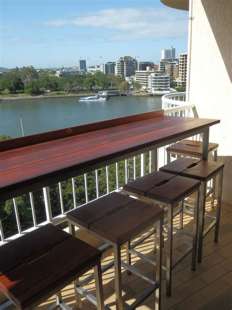 Large Balcony Bar Australian Garden Furniture Co Agfc Small