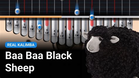 Real Kalimba Baa Baa Black Sheep Youtube