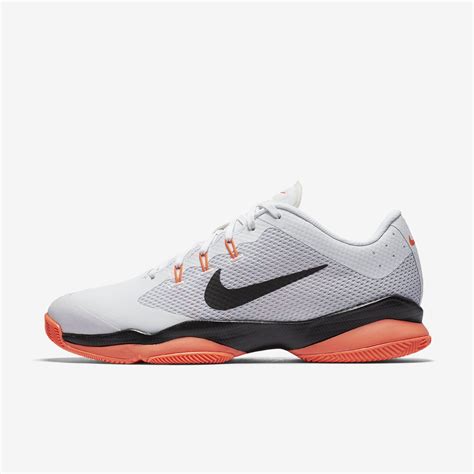 Nike Womens Air Zoom Ultra Tennis Shoes Whitehyper Orange