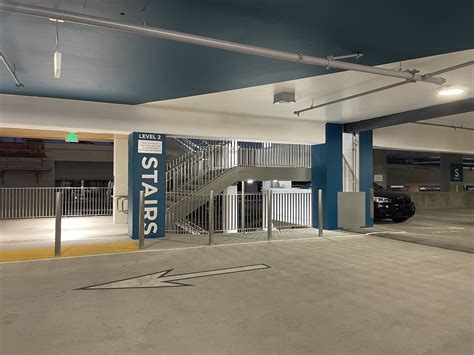 San Diego County Regional Airport Authority Opens New Terminal 1 Parking Plaza San Diego