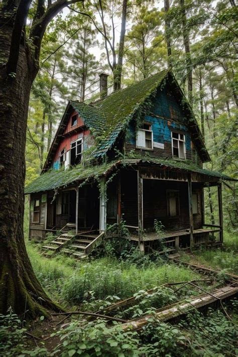 50 abandoned houses that would look great restored – Artofit