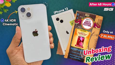 Iphone 13 Unboxing Amazon Great Indian Sale 2023 Iphone 13 Price