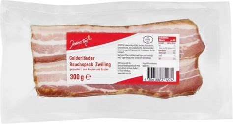 Jeden Tag Gelderländer Bauchspeck Zwilling von myTime de für 3 79