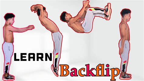 Backflip Tutorial In हिन्दी बेक जंप Learn Backflip Step By Step