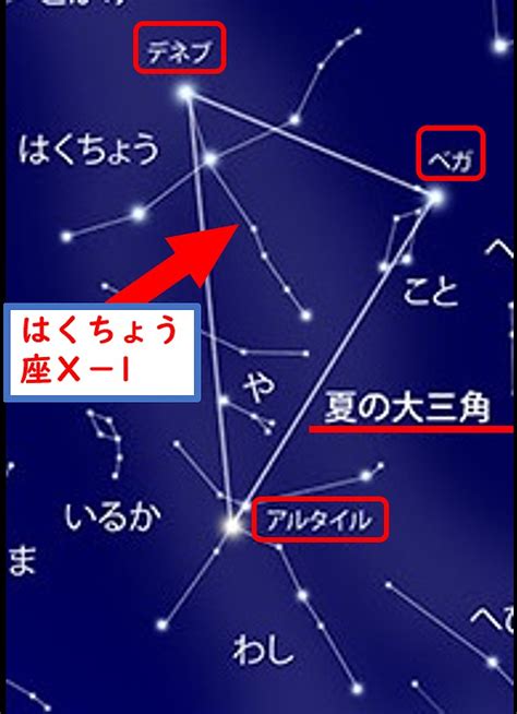 星の世界「夏の夜空にひそむブラックホール」 常陽小学生新聞