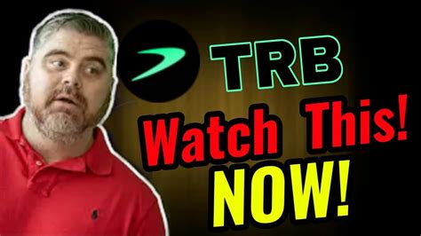 TRB Price Prediction Update Tellor TRB News Today YouTube