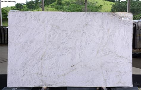 Crystallo Extreme/Crystal White 3cm Quartzite #13881 (124x72 slabs 6-10 ...