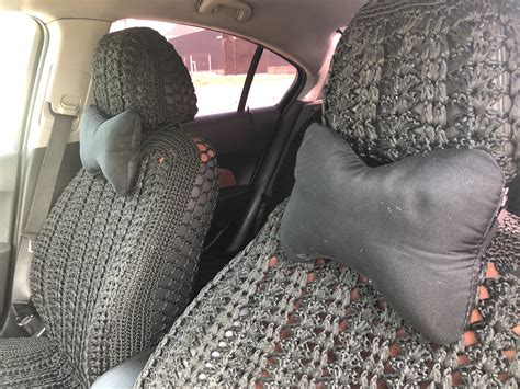 Подогнали в салон подушки под голову — Chevrolet Cruze (1G), 1,8 л ...
