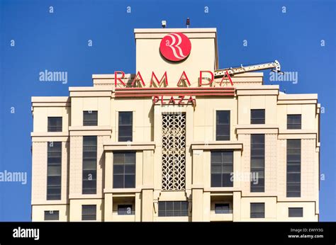 Ramada Plaza Hotel Dubai Marina United Arab Emirates Stock Photo Alamy