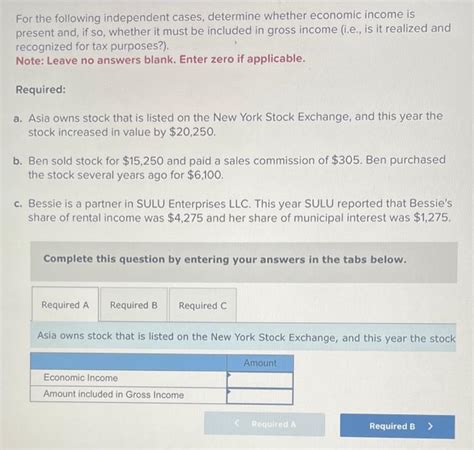 Solved For The Following Independent Cases Determine Chegg