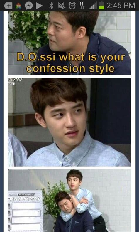 Ok I Have Loved You For A Long Time Let Me Show You How Much I Love You Exo Kyungsoo