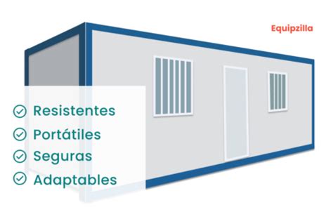 Guía para alquilar una caseta de obra EQUIPZILLA