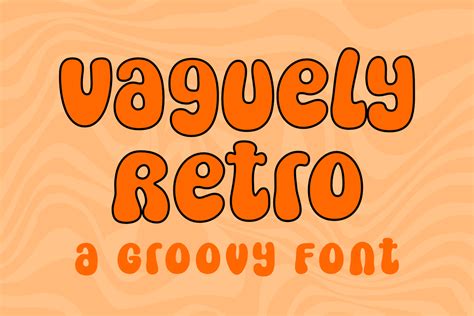 Vaguely Retro Font Letterfly Studio Fontspace