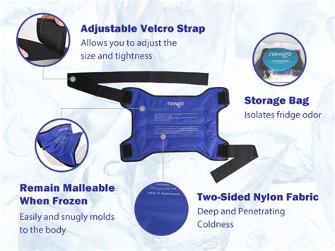 Mua Newgo Hip Ice Pack Wrap After Surgery Ice Pack For Hip Bursitis