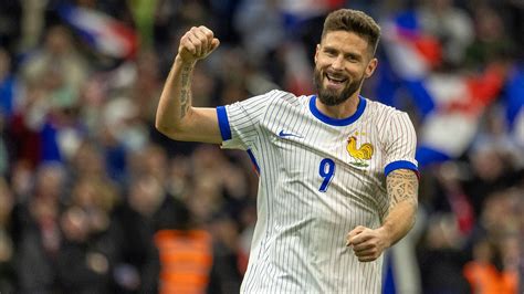 Sports Olivier Giroud Annonce Sa Retraite Internationale Apr S L Euro