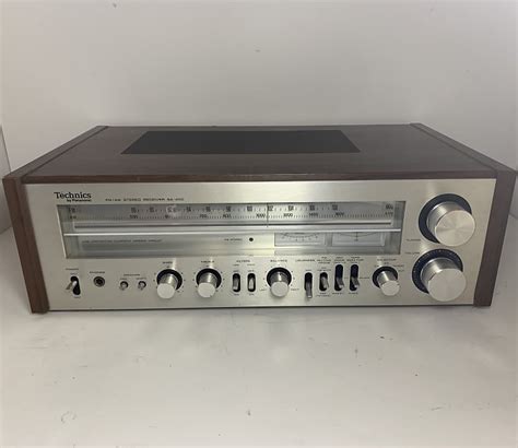 Technics Sa Fm Am Stereo Receiver Reverb