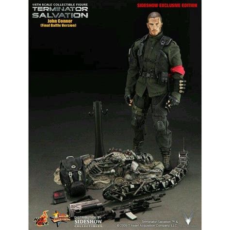 GD玩具收購當舖野獸國 HOT TOYS MMS 魔鬼終結者 未來救贖 約翰康納 決戰版 蝦皮購物