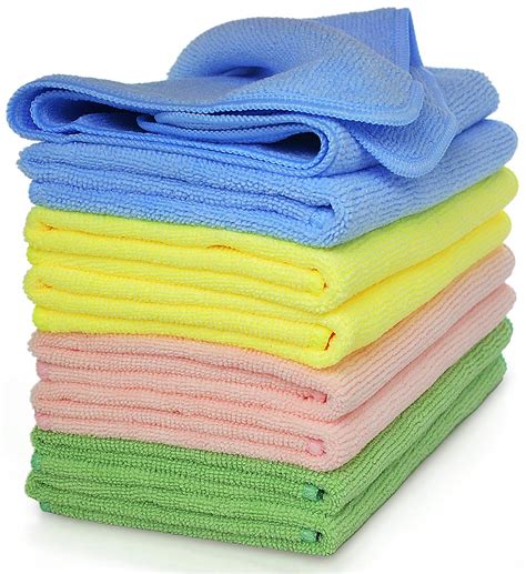 42 Brilliant Cleaning Microfiber Cloth Uses