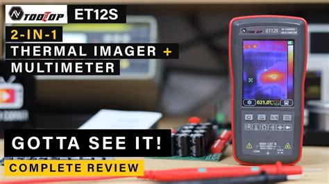 Tooltop ET12S Thermal Imager Multimeter Another Bang For Buck