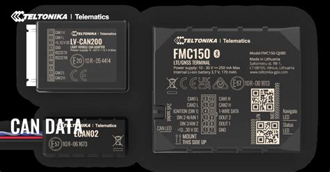 Advanced Trackers With Built In CAN Data Reading Chip